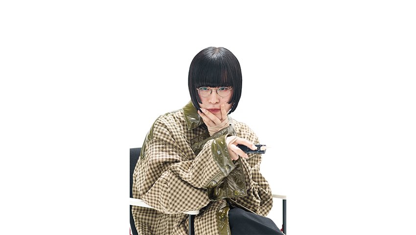 長谷川白紙「THE FIRST TAKE」で100万再生を突破した楽曲「外
